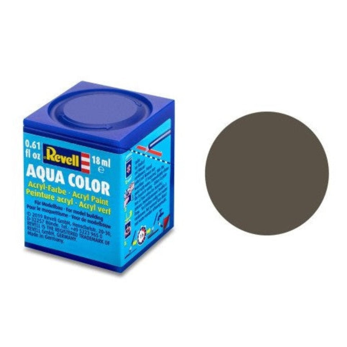Revell Aqua Color #46 Nato Olive Matt 18ml - - - Model Realm