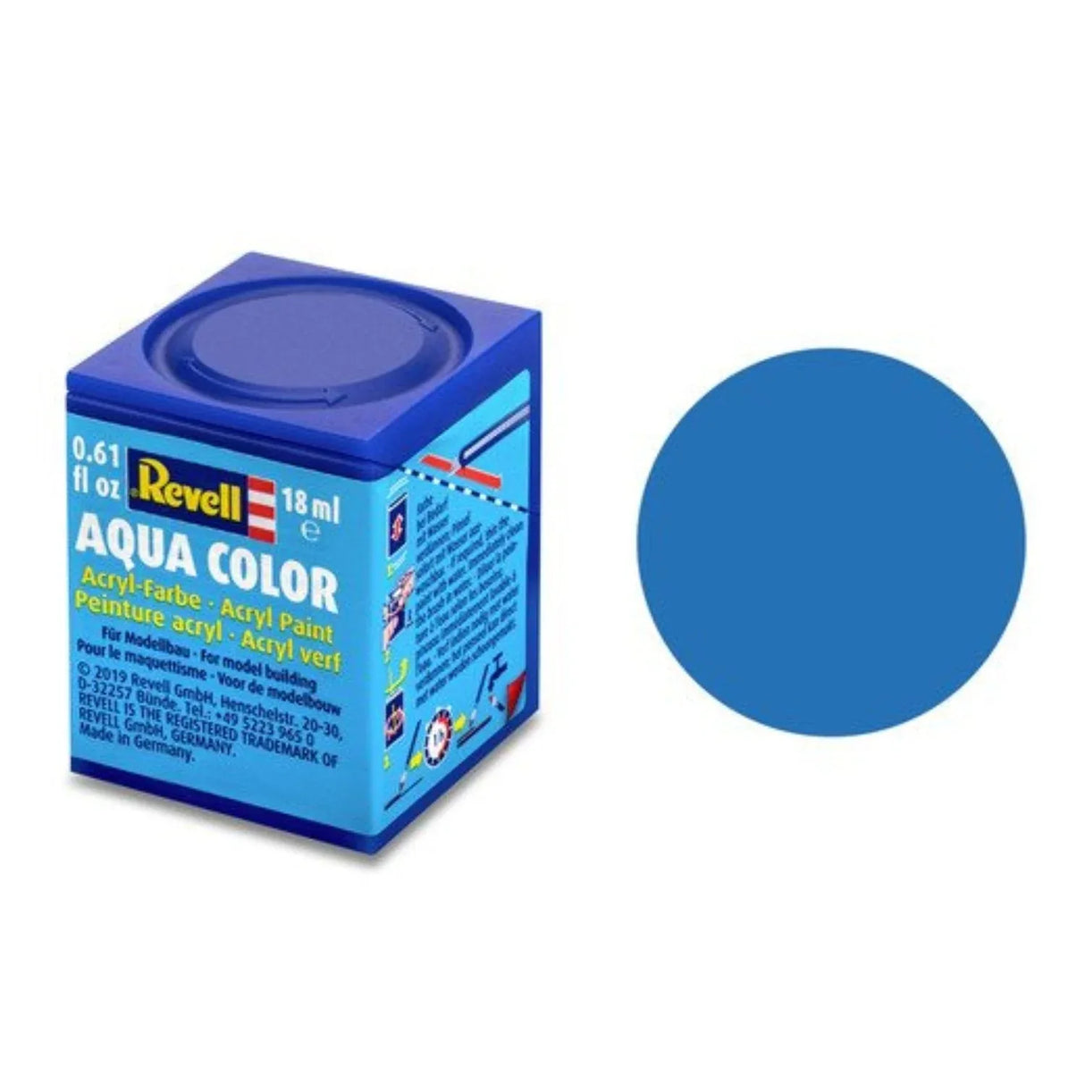 Revell Aqua Color #56 Blue Matt 18ml - Model Realm