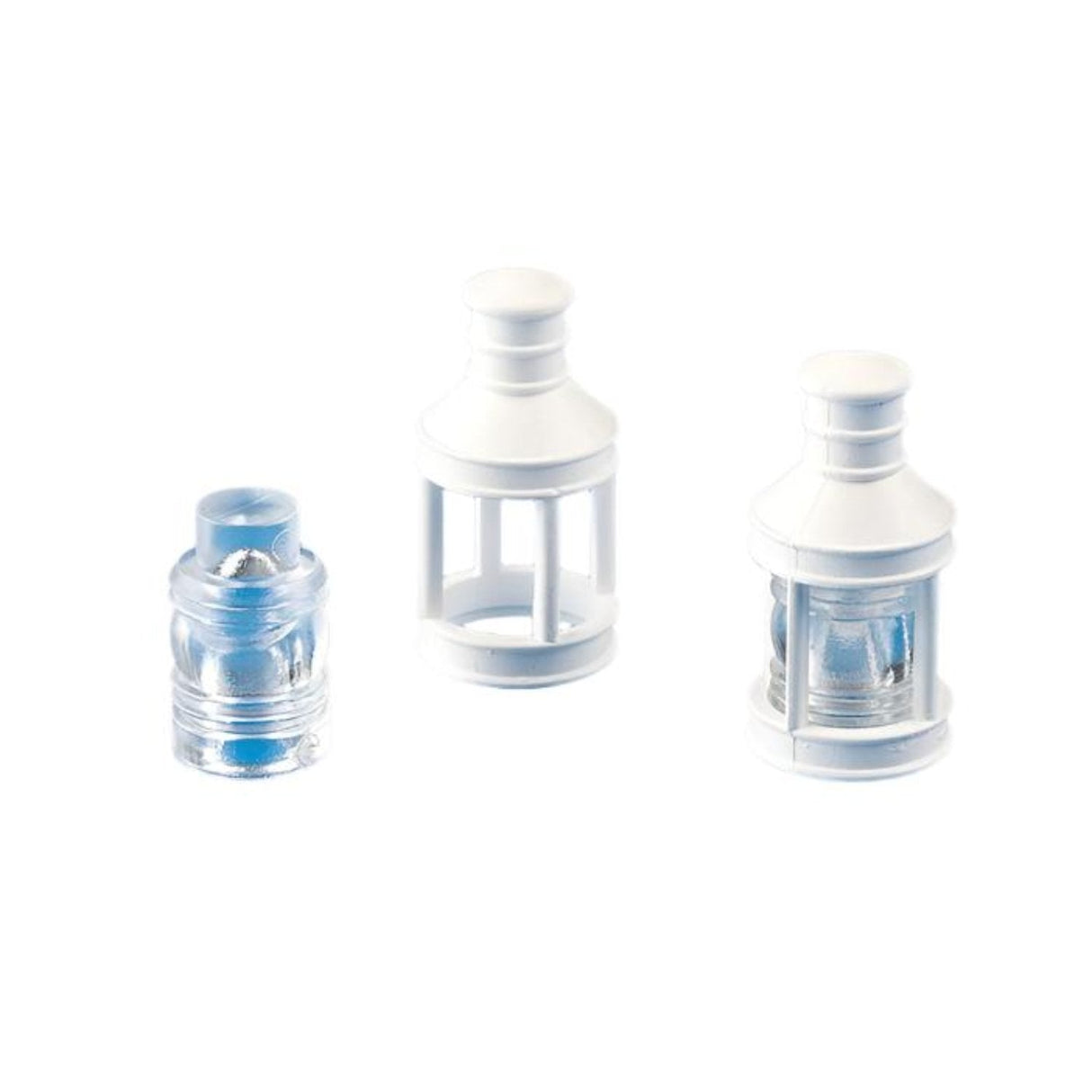 Round Lamp Holder 10 x 20mm - - - Model Realm