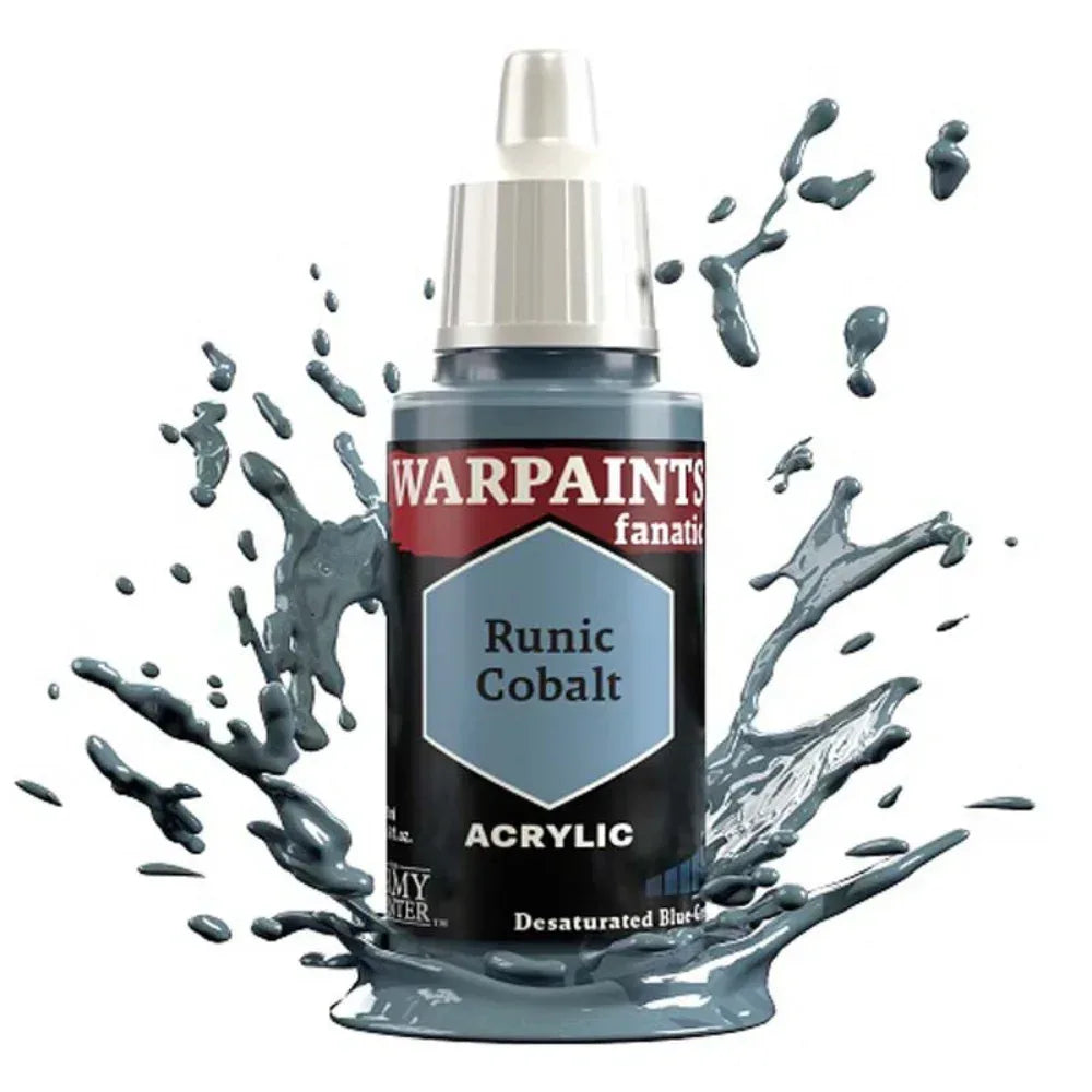Warpaints Fanatic Runic Cobalt - Model Realm