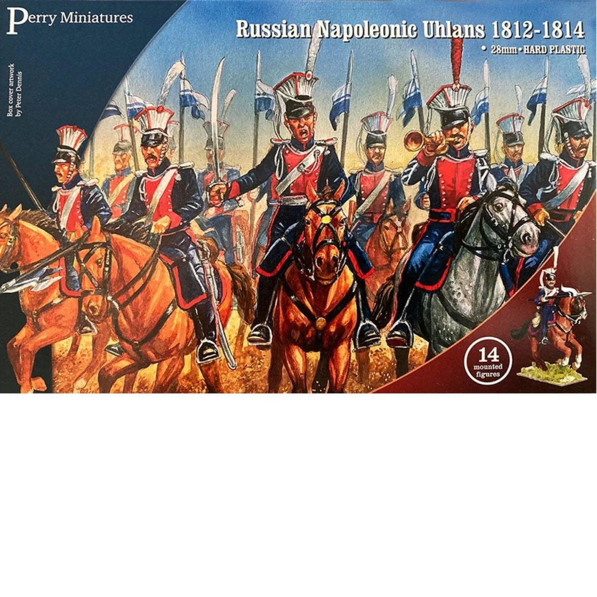 Russian Napoleonic Uhlans 1812-14 - Model Realm