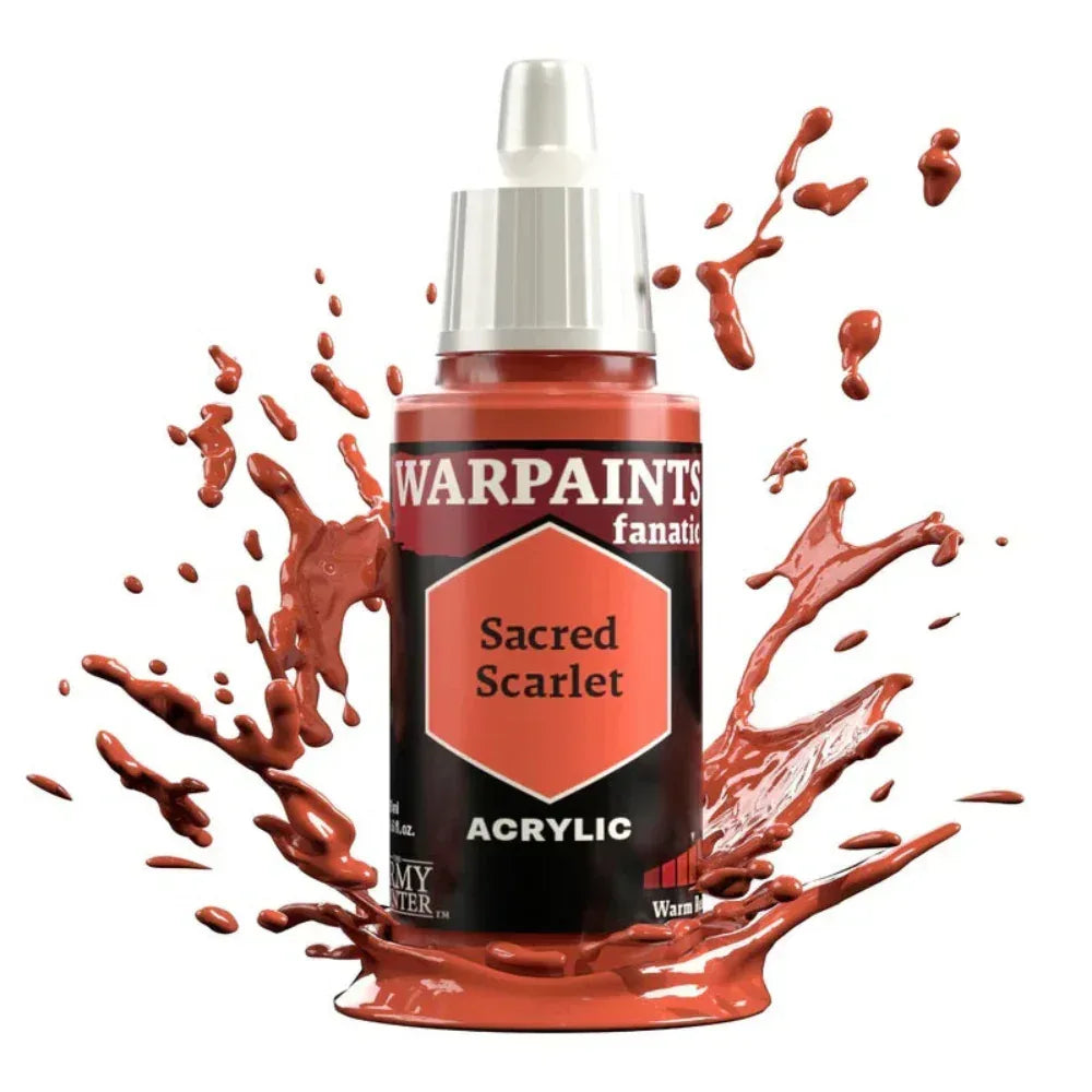 Warpaints Fanatic Sacred Scarlet - Model Realm