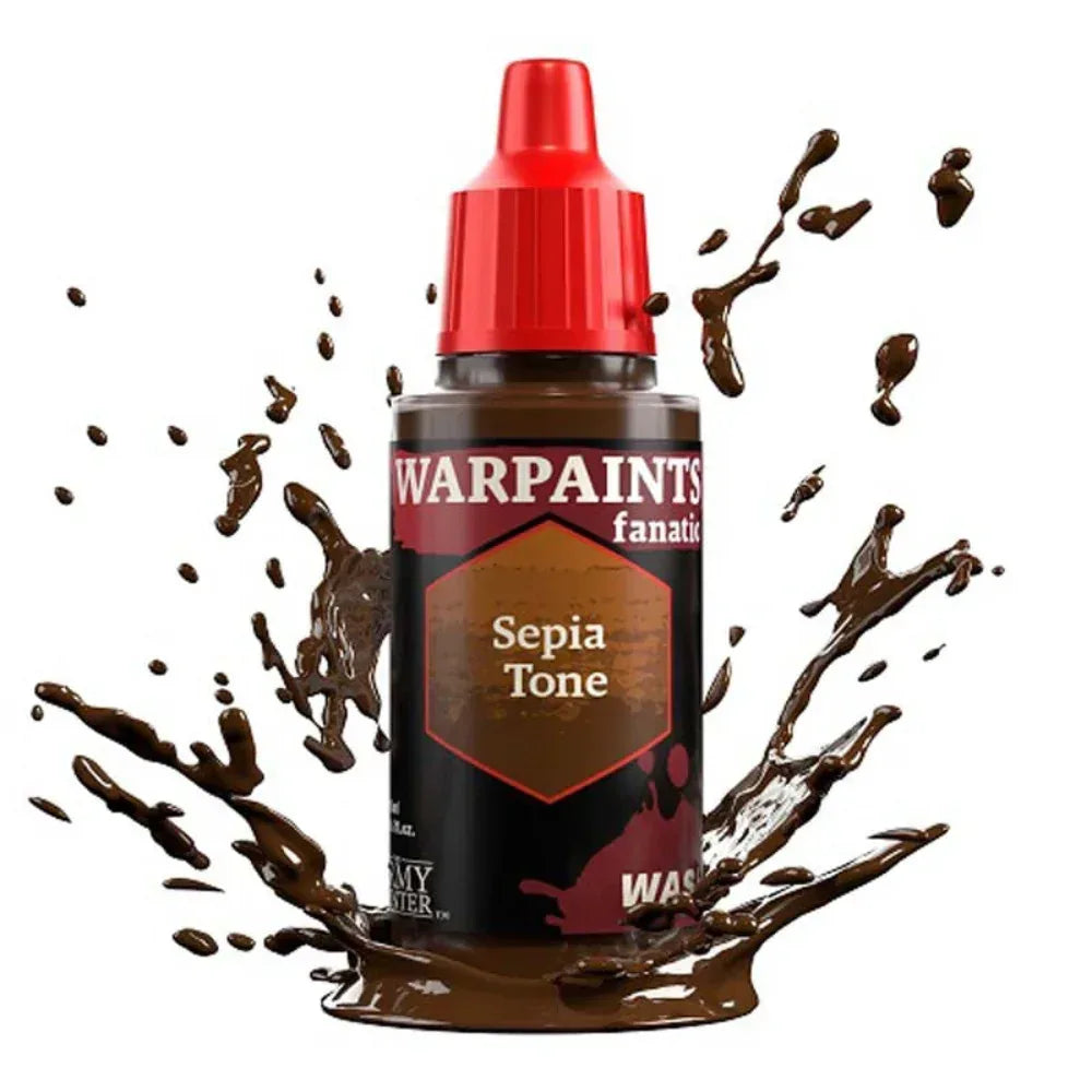 Warpaints Fanatic Wash Sepia Tone - Model Realm
