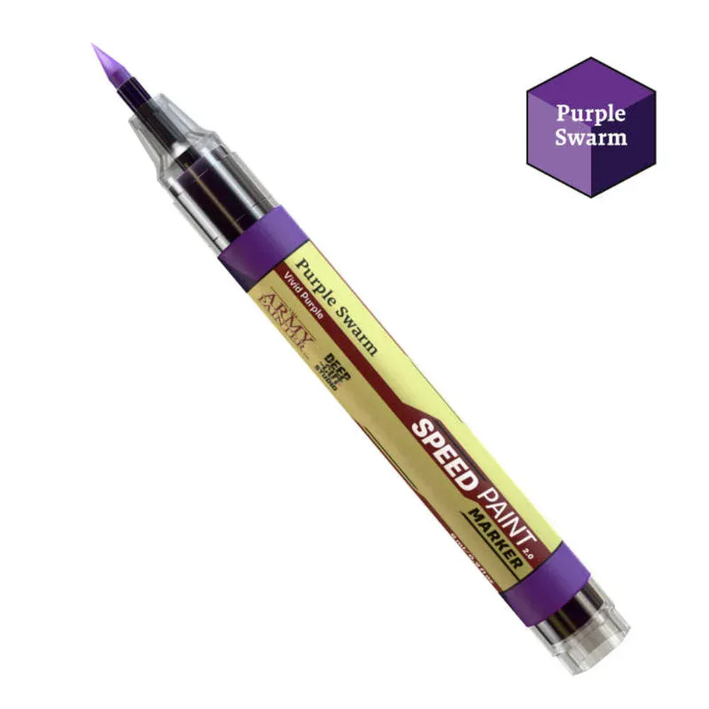 Speedpaint Marker – Purple Swarm - Model Realm