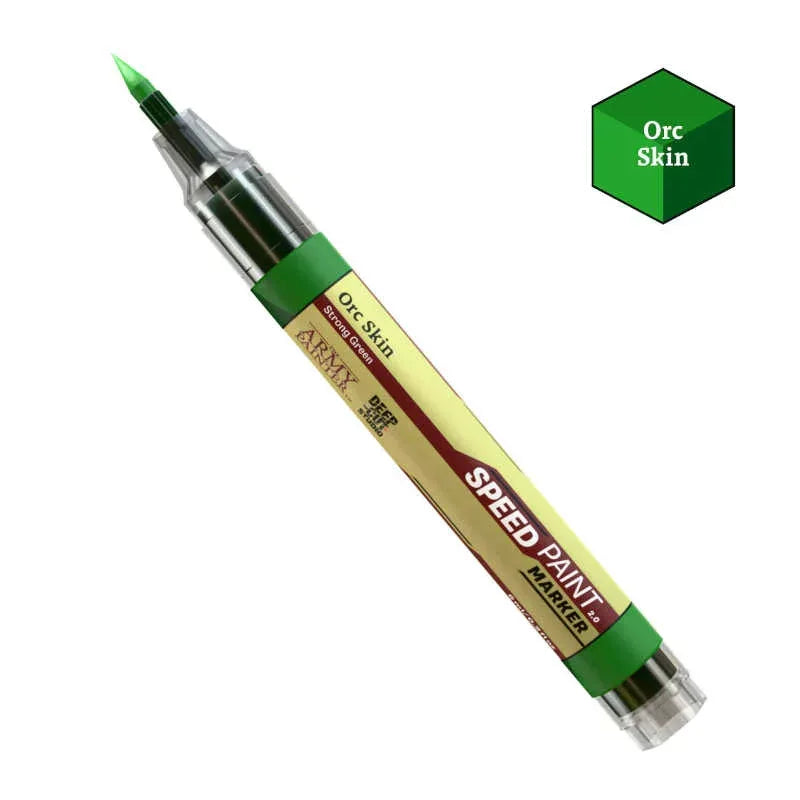 Speedpaint Marker – Orc Skin - Model Realm