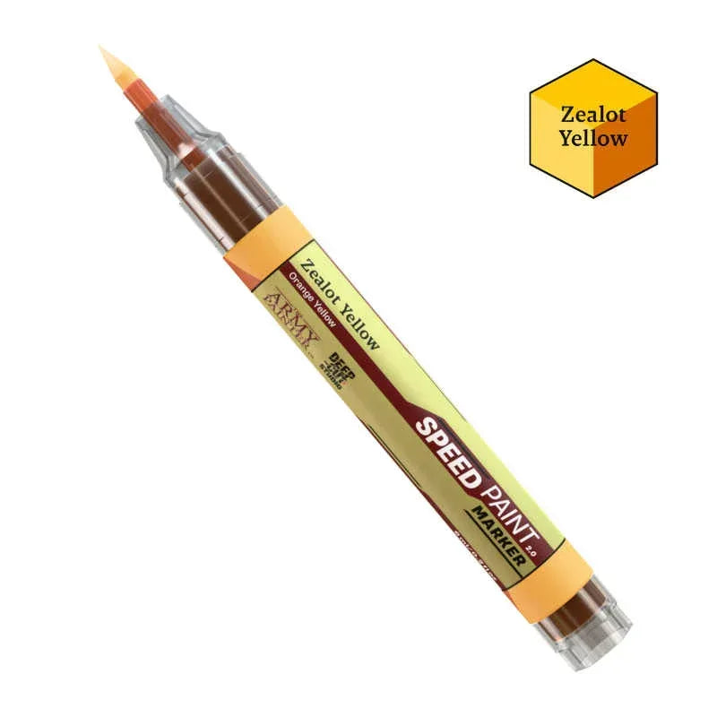 Speedpaint Marker – Zealot Yellow - Model Realm