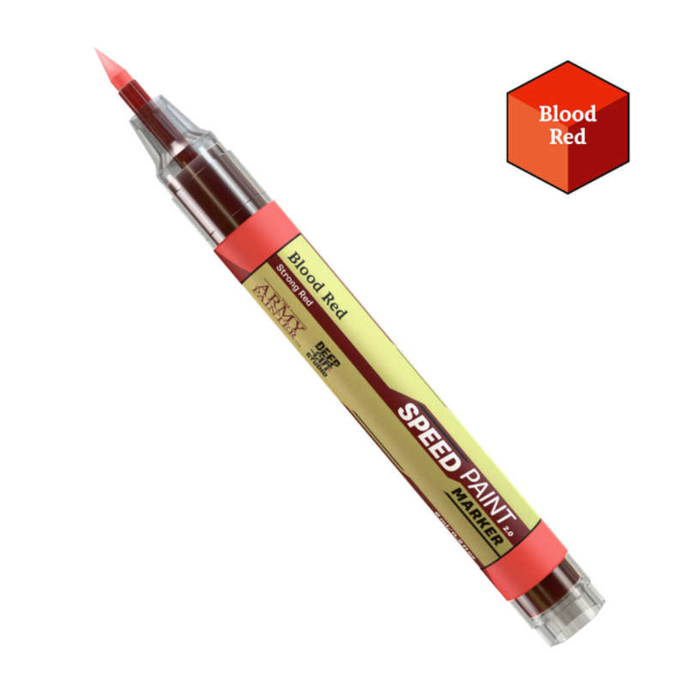 Speedpaint Marker – Blood Red