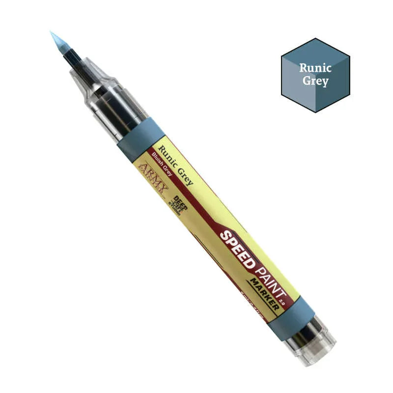 Speedpaint Marker – Runic Grey - Model Realm