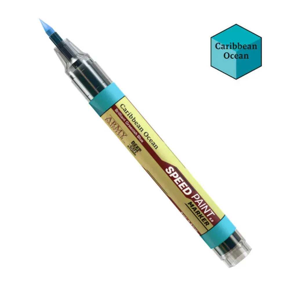 Speedpaint Marker – Caribbean Ocean - Model Realm