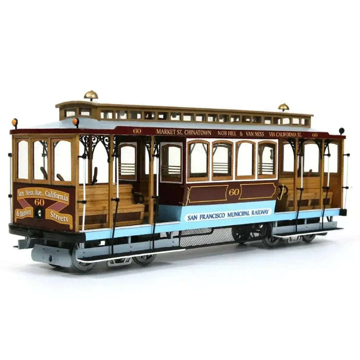 OcCre San Francisco Cable Car 1:24 - Model Realm