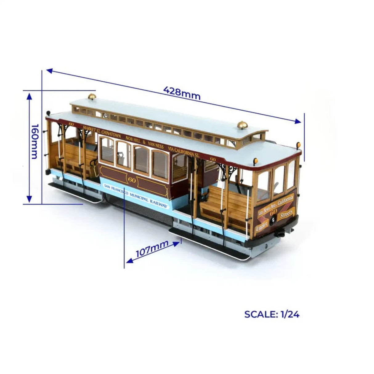 occre San Francisco tram