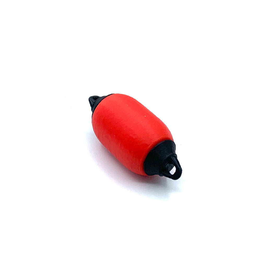 Scale Model Boats Fender Red