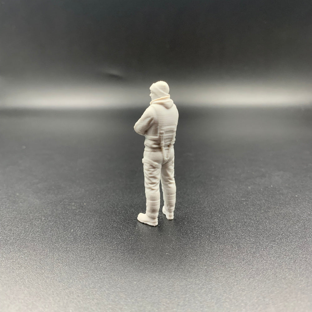 Scale Model Crew Figure arms folded