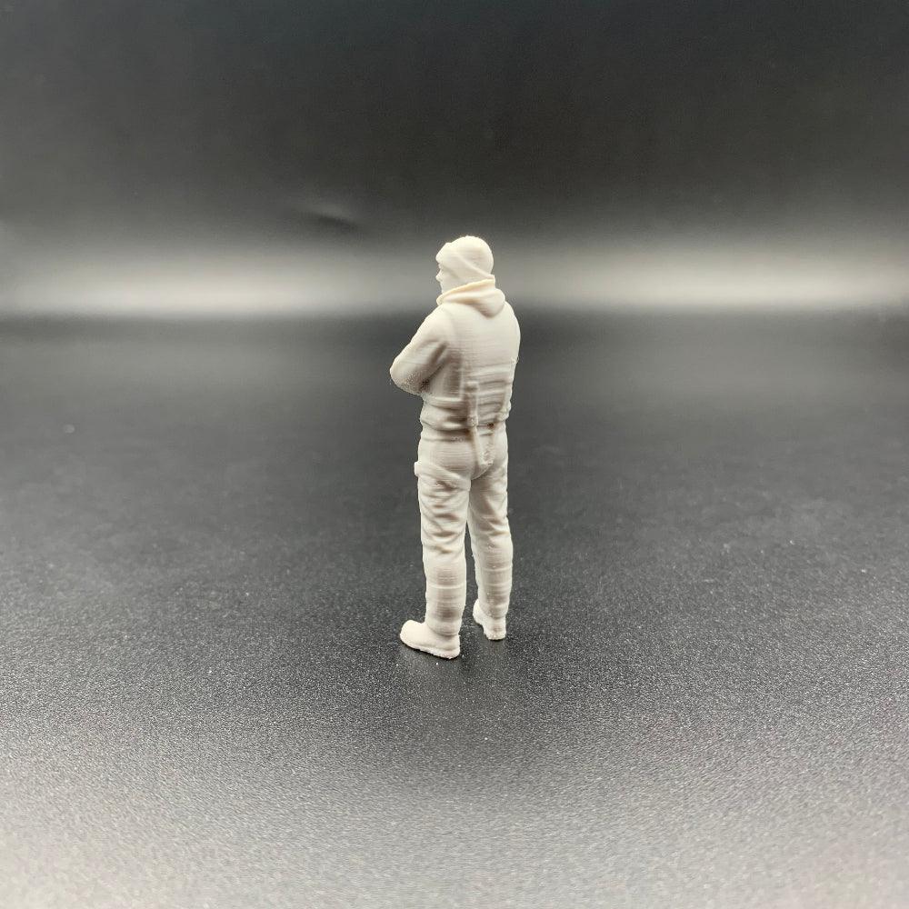Scale Model Crew Figure arms folded