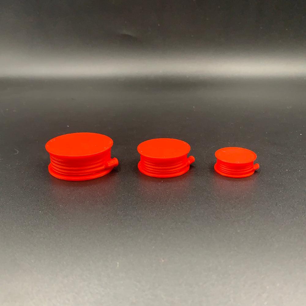 Scale model fire hose reel for dioramas and model boats, 3D printed in PLA