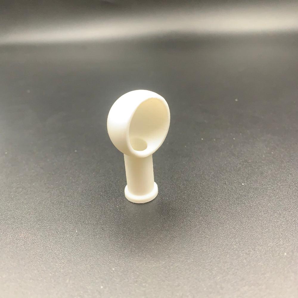 Scale model marine cowl vent fitting printed in PLA for model boat fittings