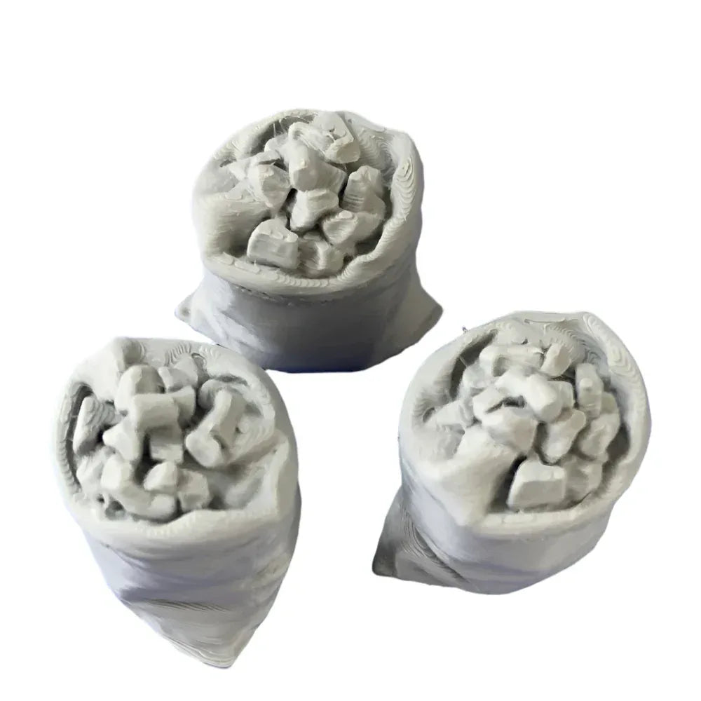 Miniature Coal Sack for Models & Railways - Model Realm