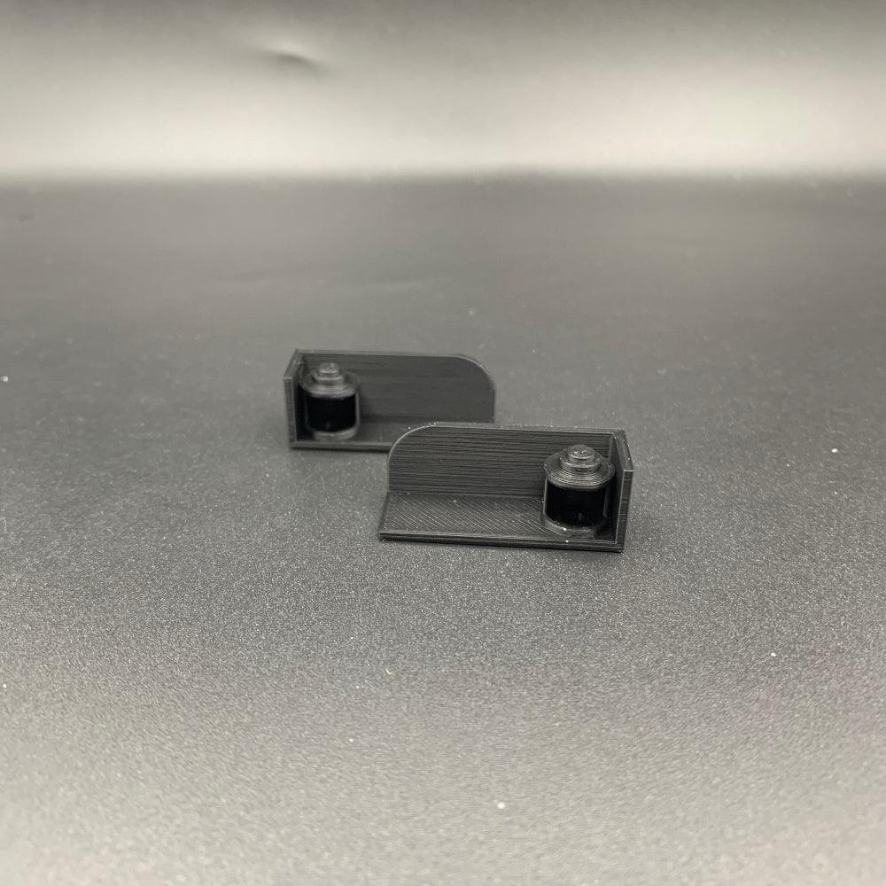 Scale navigation lamp boards with built-in lamp housing for RC model boats and dioramas