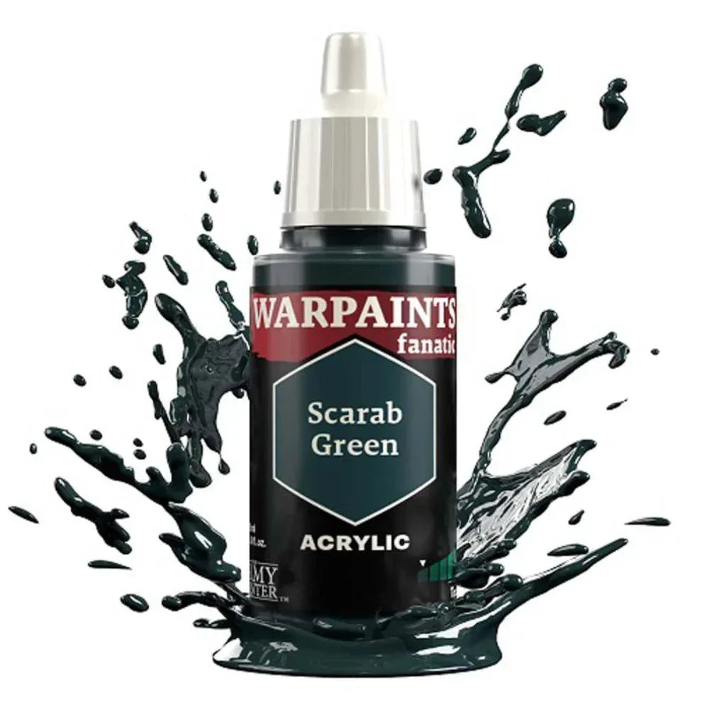 Warpaints Fanatic Scarab Green - Model Realm