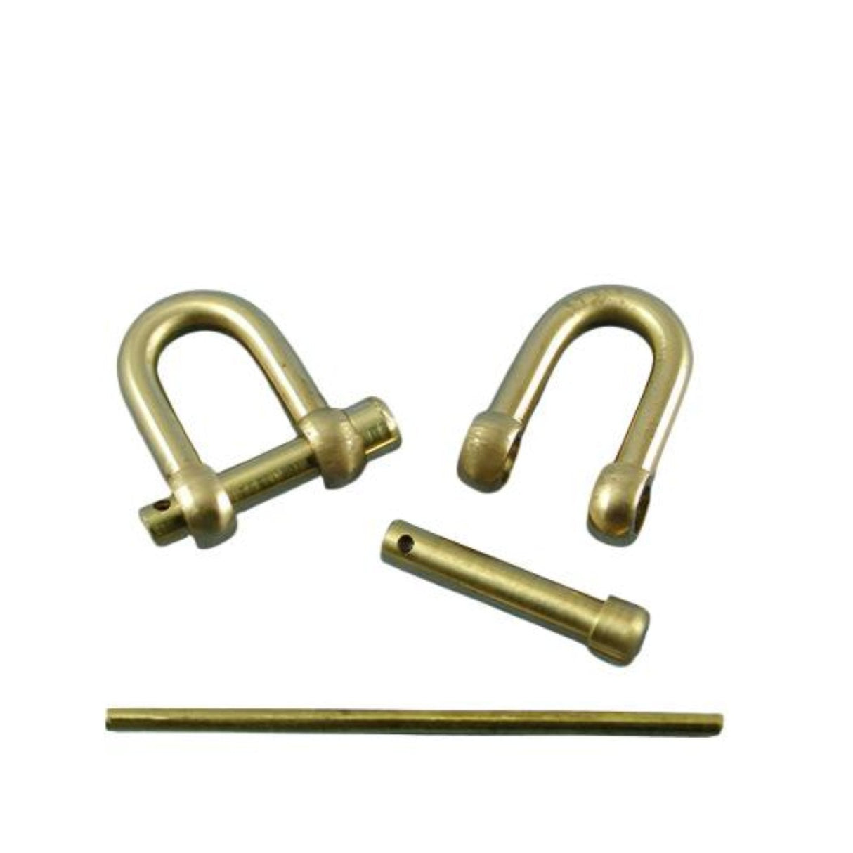 Shackle 7.6x12.2, 2mm Split Pin - - - Model Realm