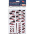 Sharks Teeth Decals -  -  - Model Realm
