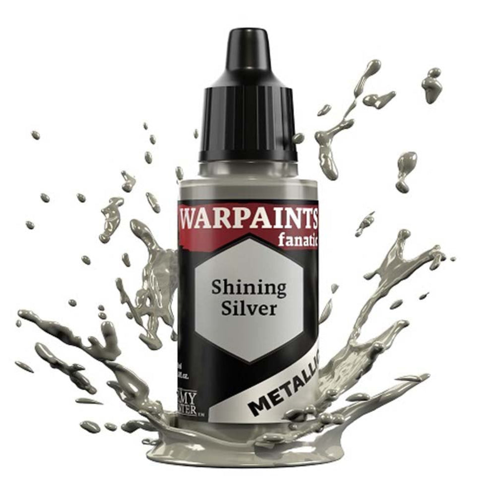 Warpaints Fanatic Metallic Shining Silver