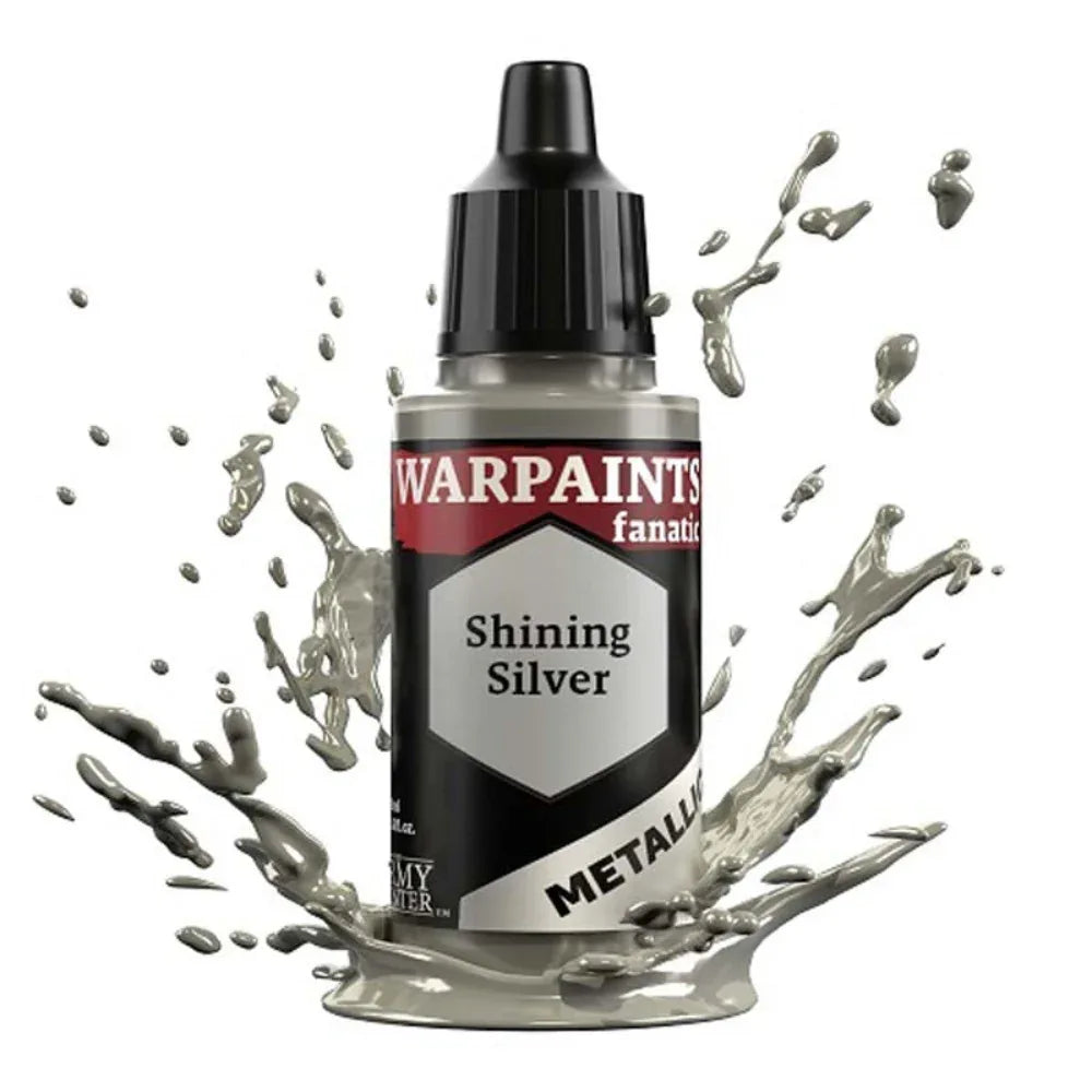 Warpaints Fanatic Metallic Shining Silver - Model Realm