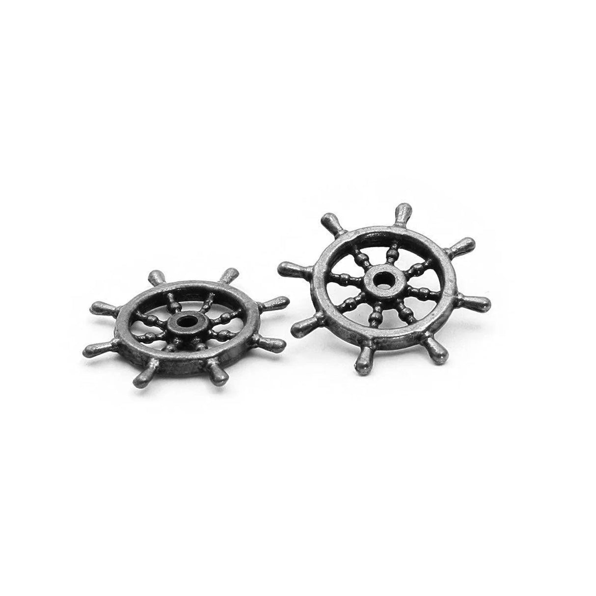 OcCre Ships Wheel 15mm Pack of 2