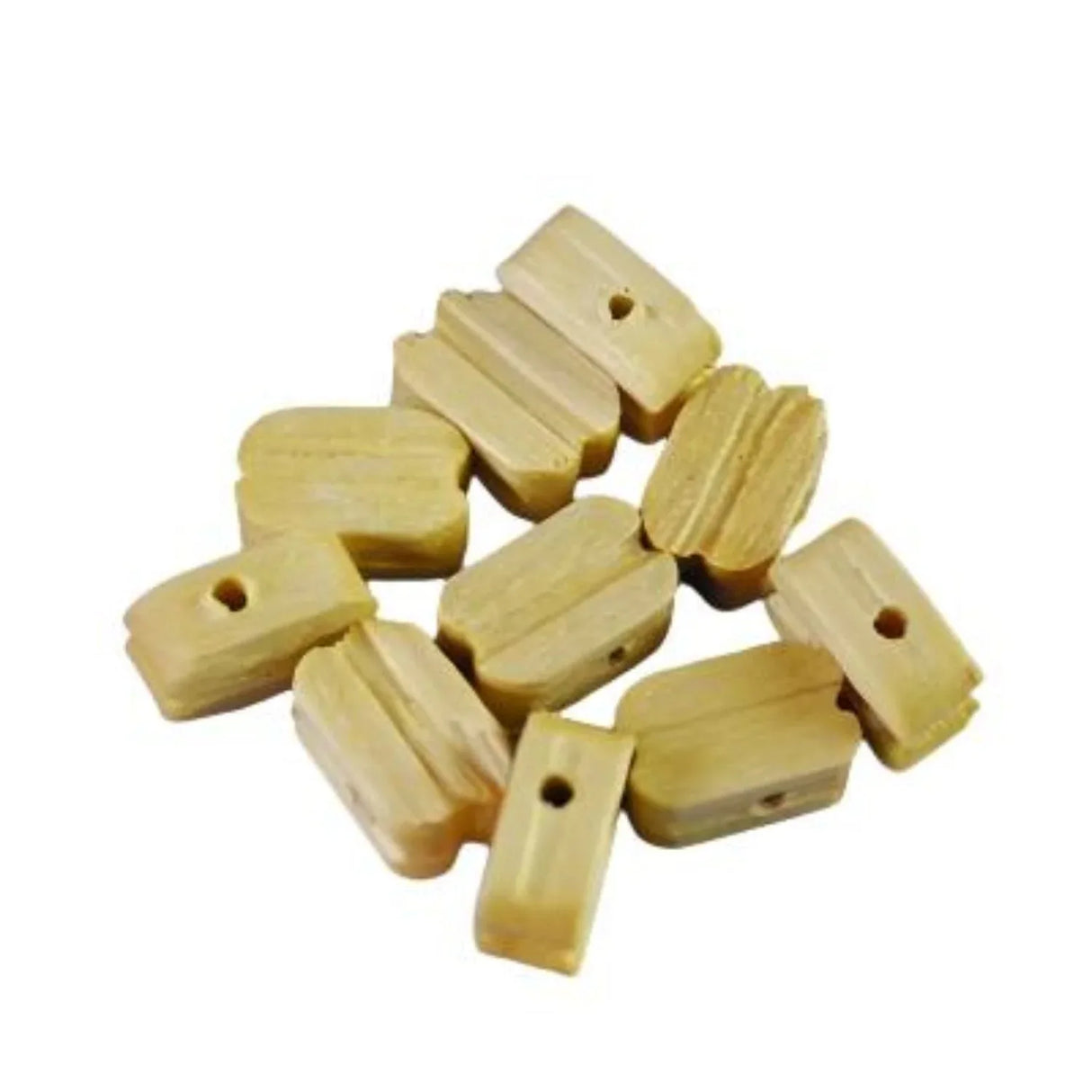 Single Natural Block 7mm (10) - Model Realm