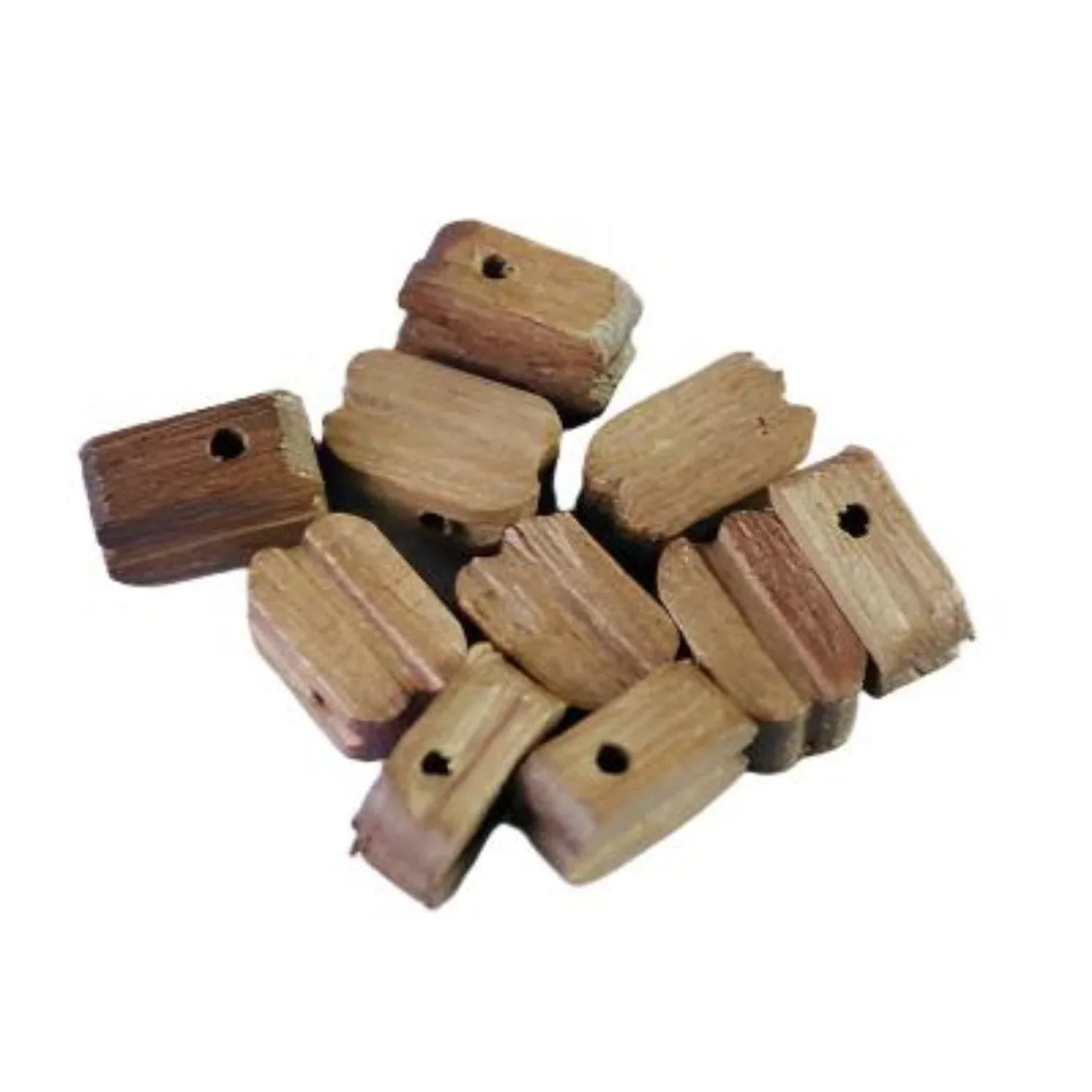 Single Walnut Block 10mm (10) - Model Realm