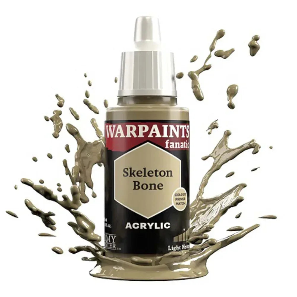 Warpaints Fanatic Skeleton Bone - Model Realm