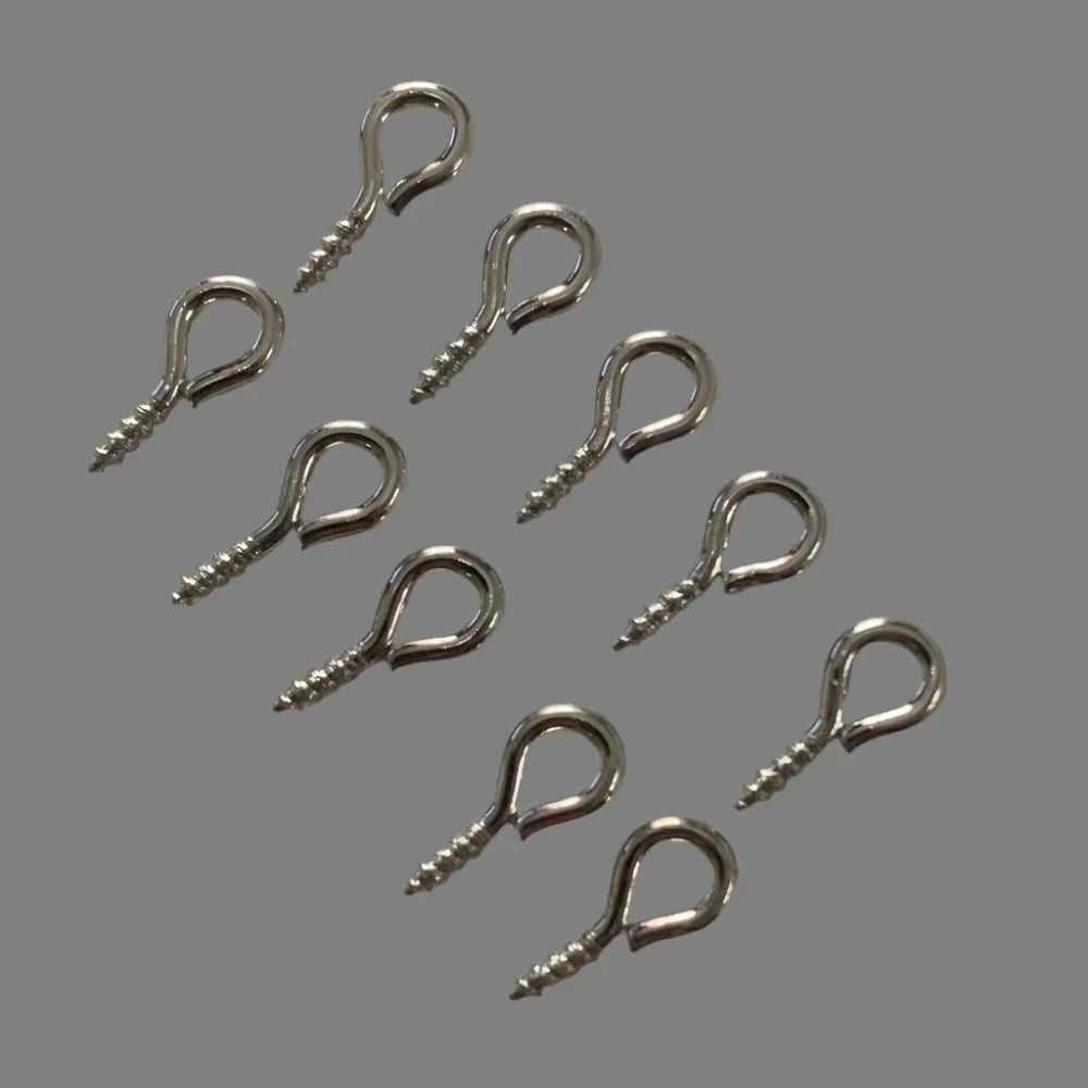 Eye Screws – Multiple Sizes & Colours Available - Model Realm