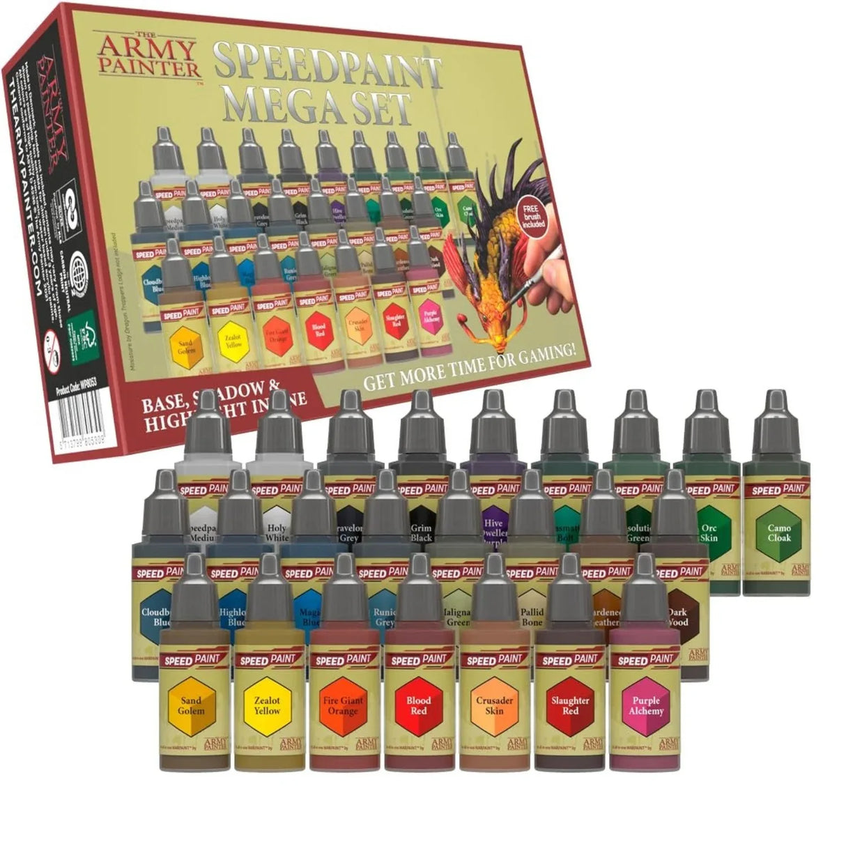 Speedpaint Mega Set - Model Realm