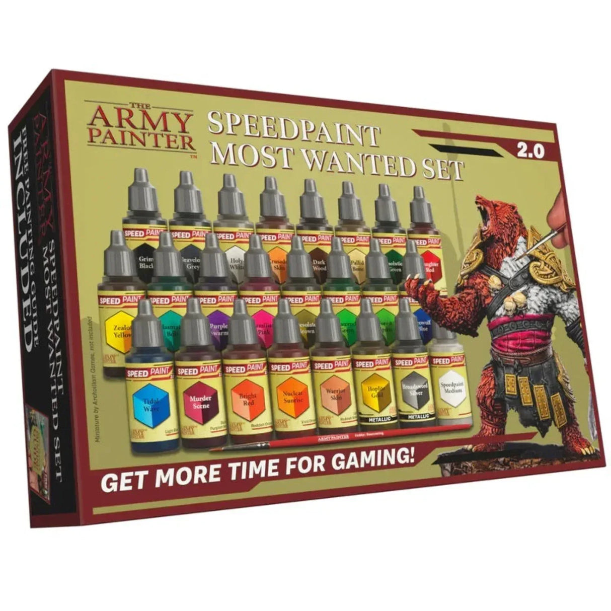 Speedpaint Most Wanted Set 2.0 - Model Realm