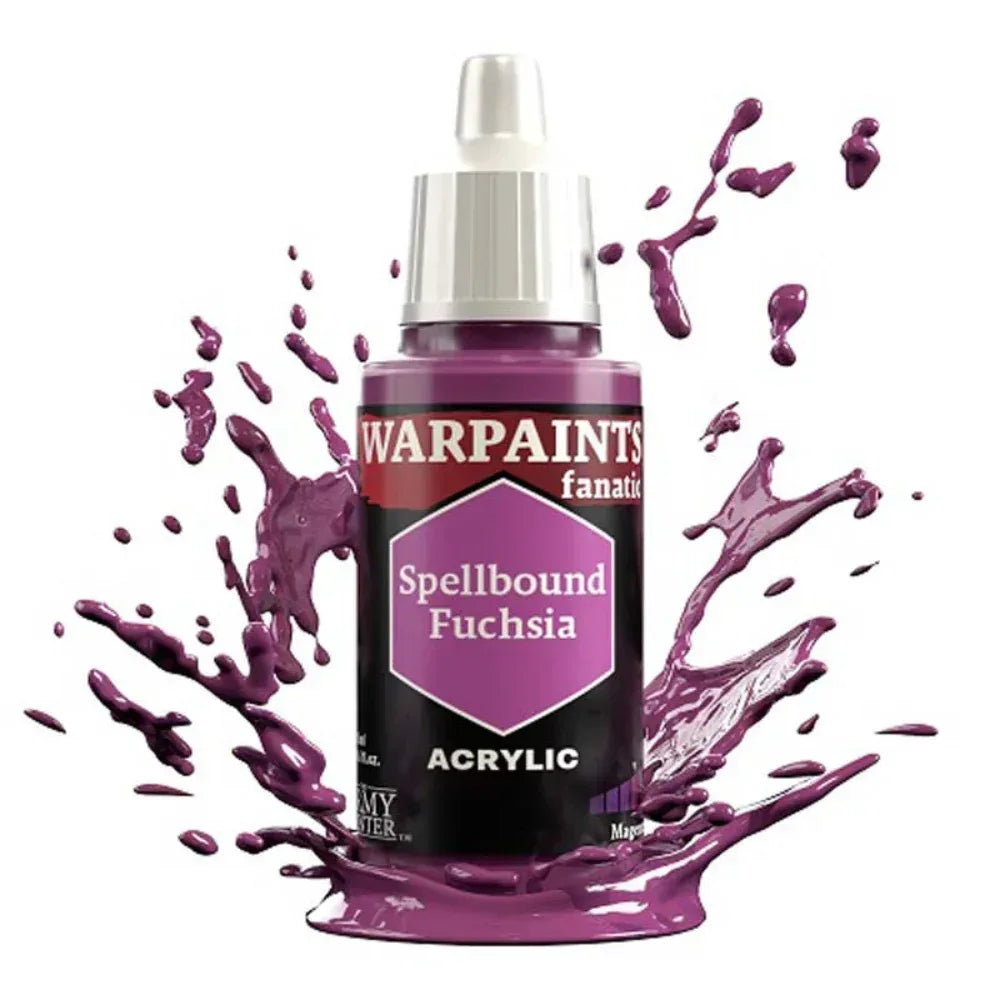 Warpaints Fanatic Spellbound Fuchsia - Model Realm