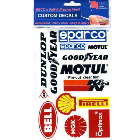 Sponsor Logos 2 Various -  -  - Model Realm