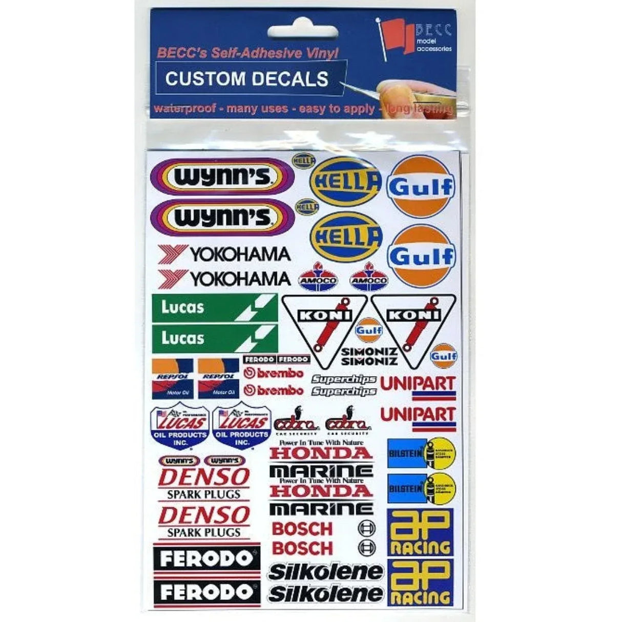 Sponsor Logos 3 Various - Model Realm