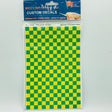 Squares Green & Yellow 10mm -  -  - Model Realm
