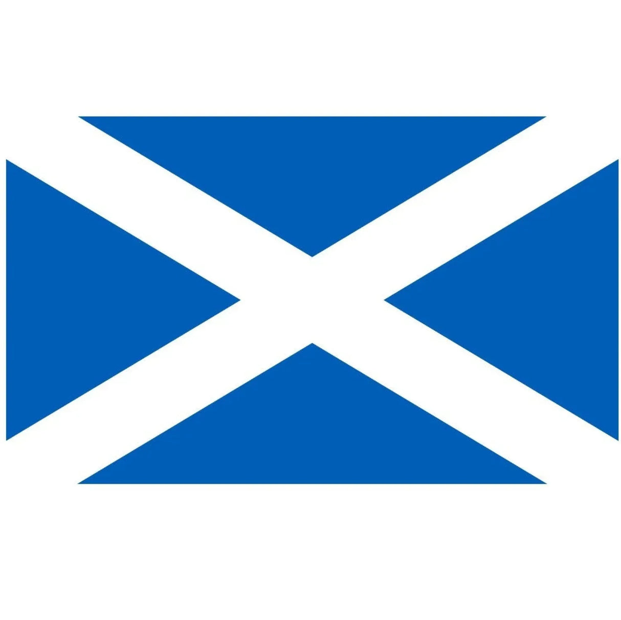 St Andrews Saltire Modern 38mm - Model Realm