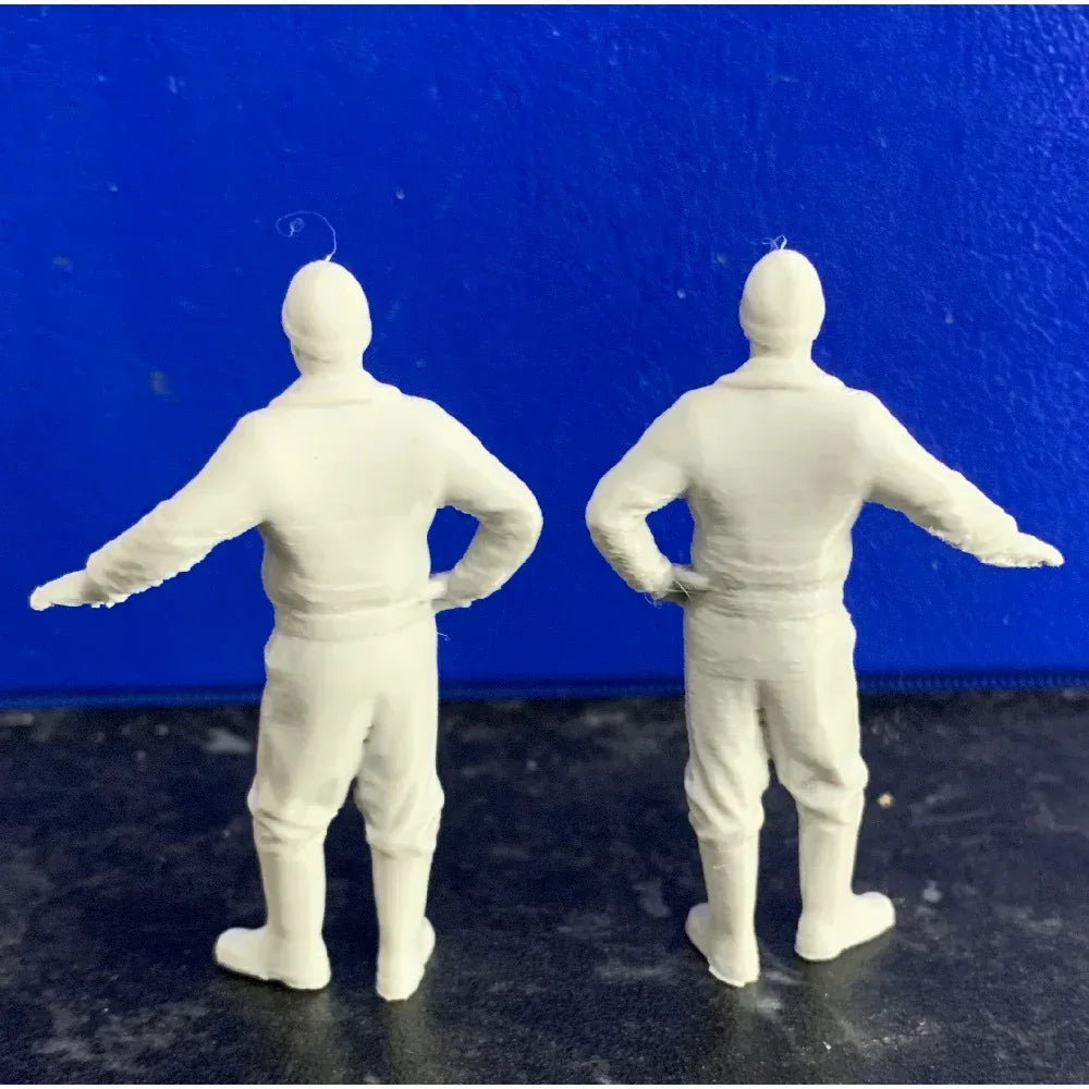 Model Boat Crew Figure Fisherman - Model Realm
