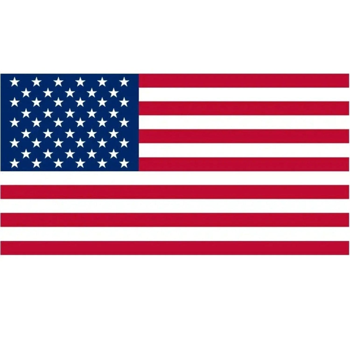 Stars & Stripes 50 Stars Present Day 50mm - Model Realm