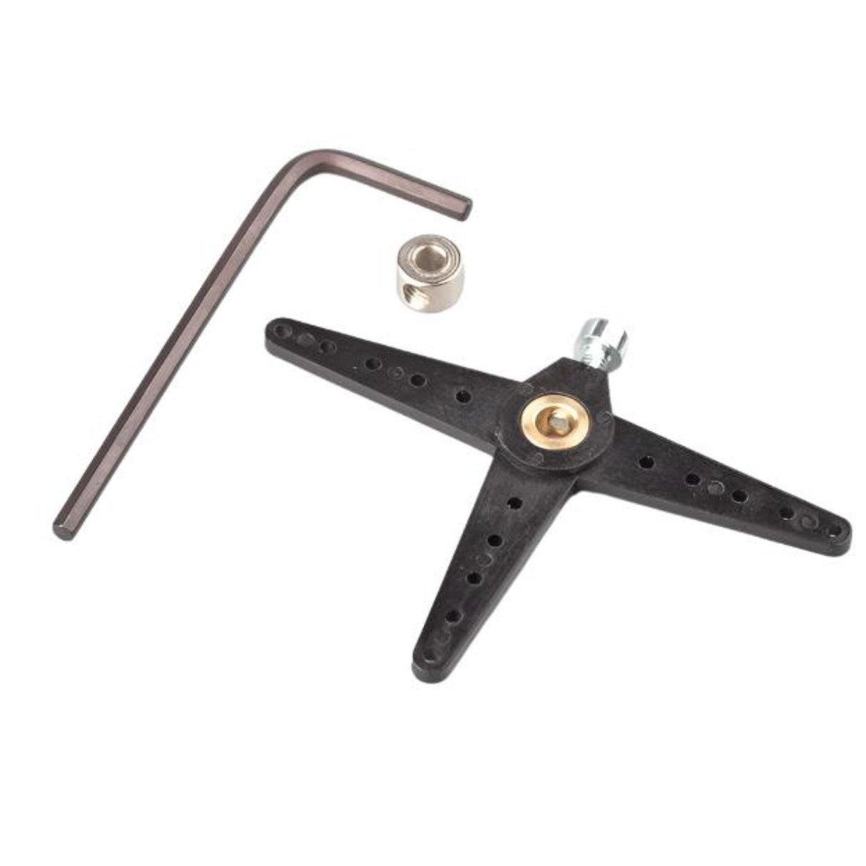 Steering Arm, 3 or 4mm Shaft - - - Model Realm