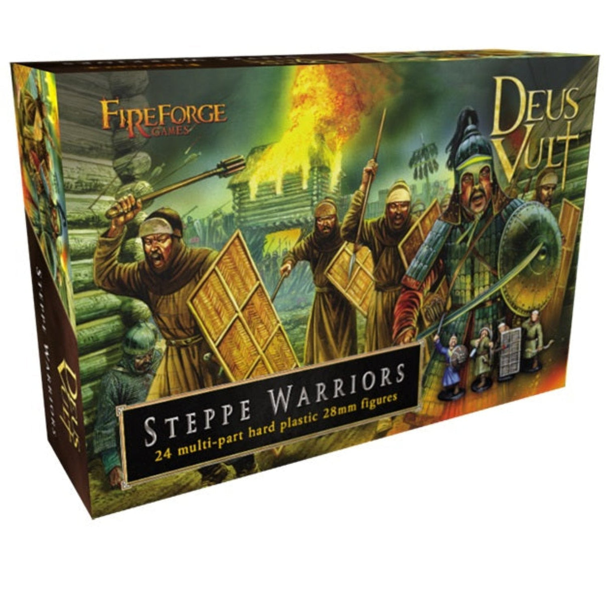 Steppe Warriors - - - Model Realm