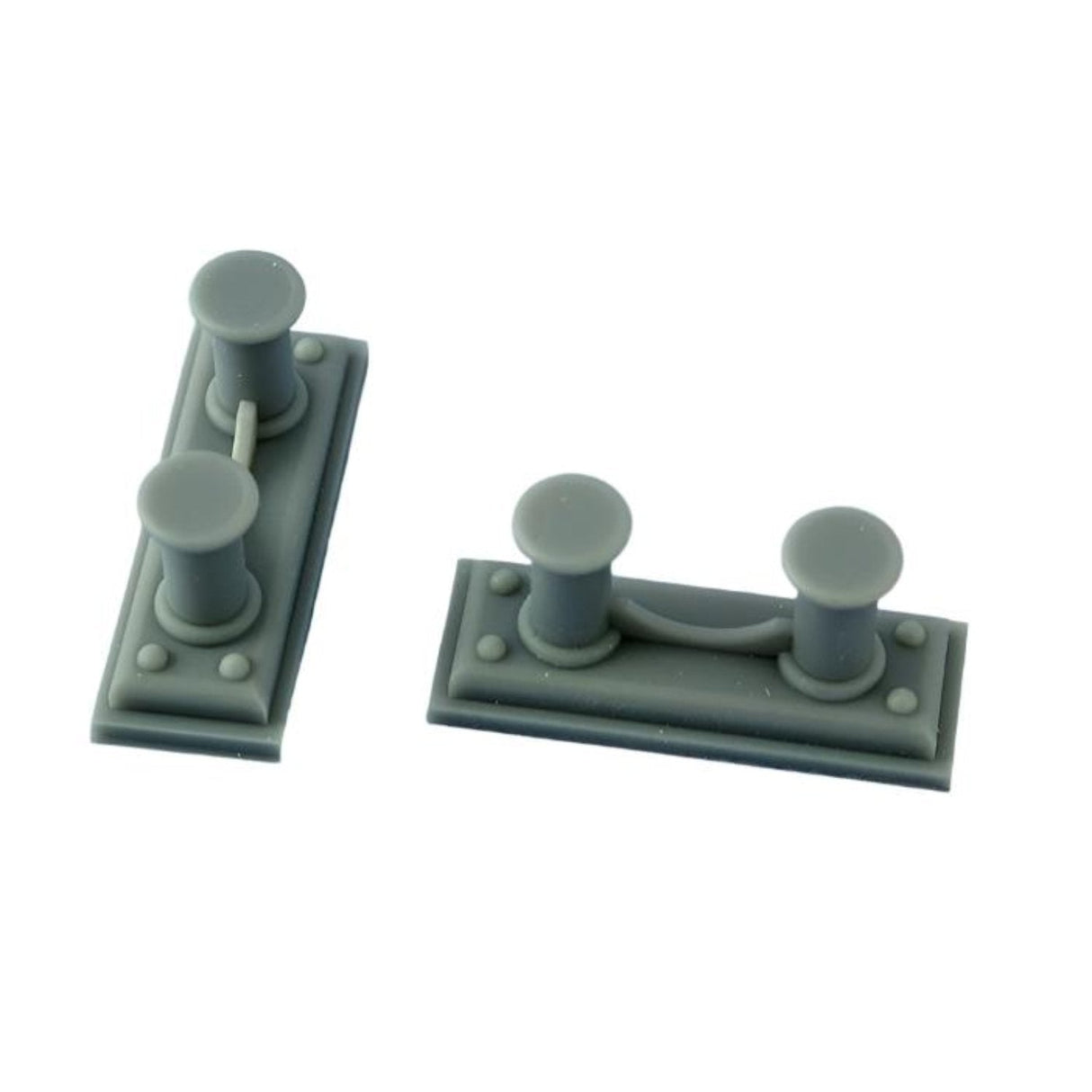 Straight Bollard (Webbed) -  -  - Model Realm