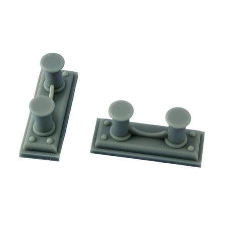 Straight Bollard (Webbed) -  -  - Model Realm