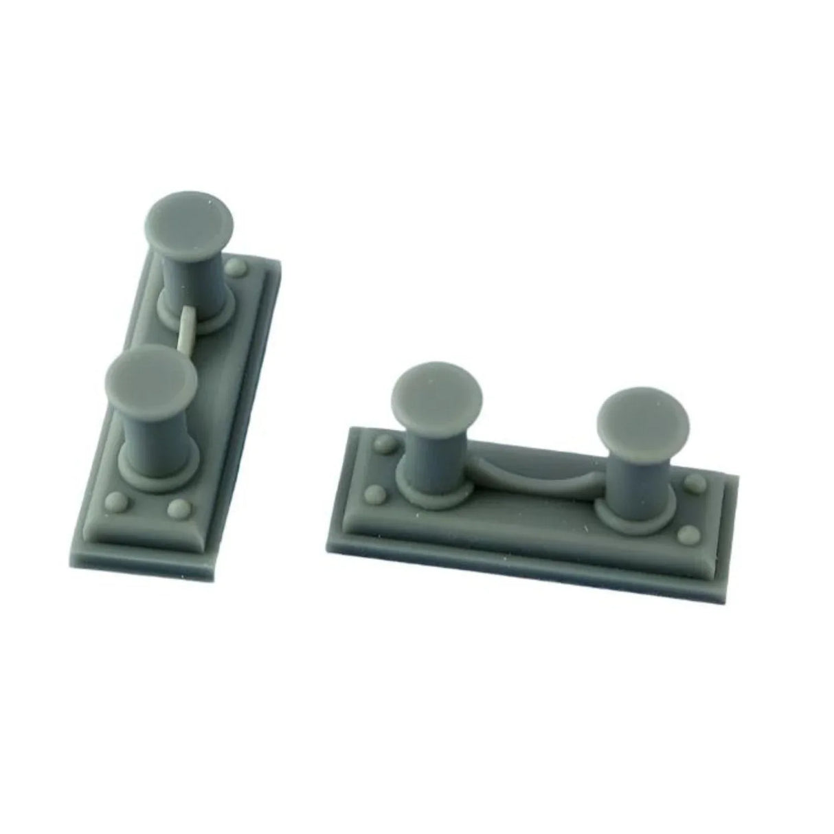 Straight Bollard (Webbed) - Model Realm