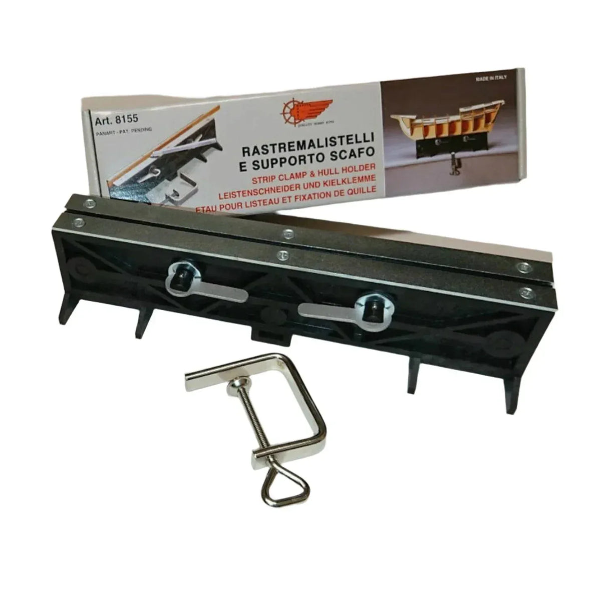 Mantua Strip Clamp - 8155 Modelling Tools - Model Realm
