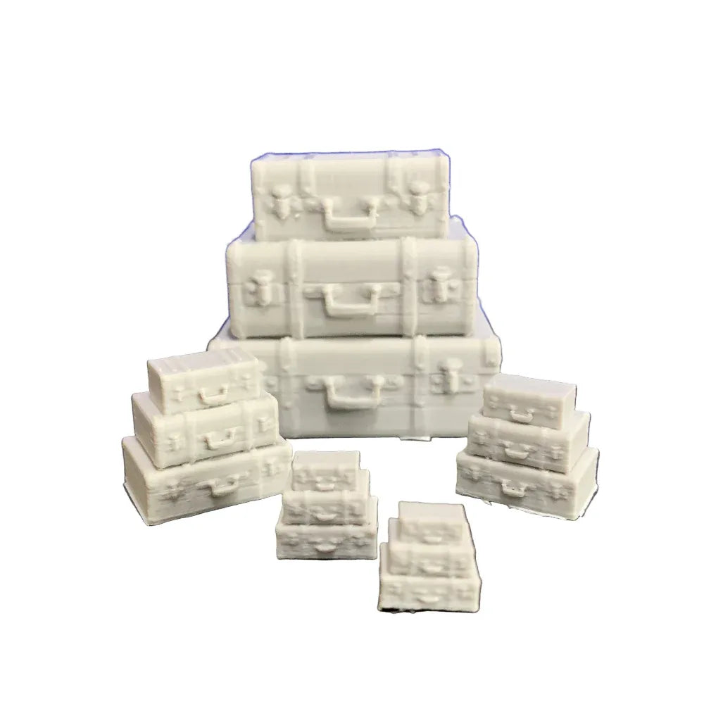 Suitcase Stack for Dioramas - Model Realm