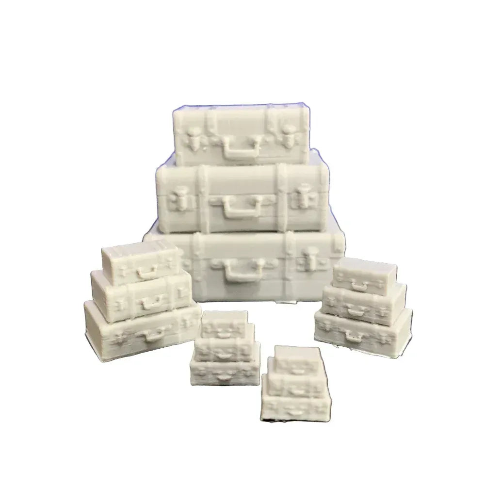 Suitcase Stack for Dioramas - Model Realm