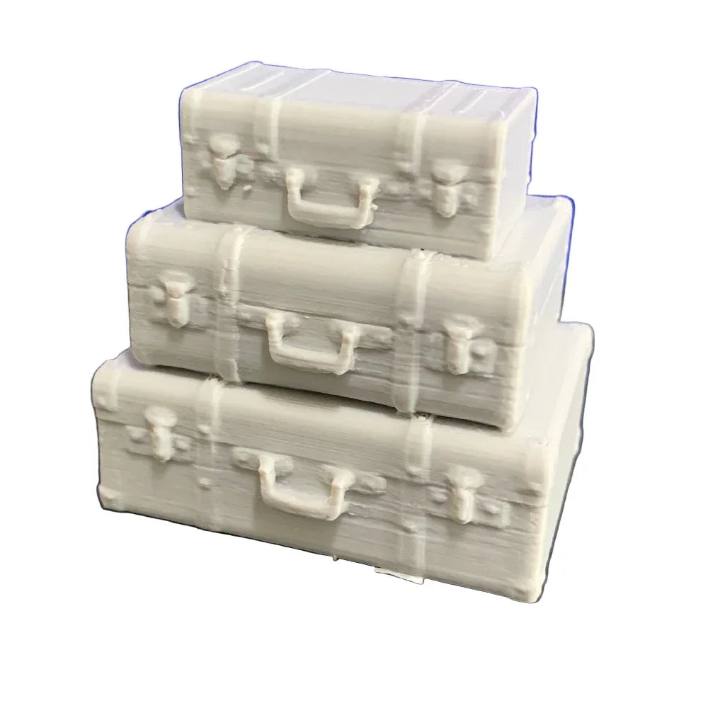 Suitcase Stack for Dioramas - Model Realm
